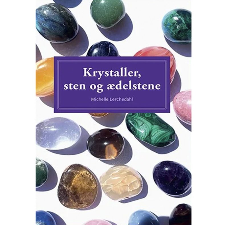 Krystaller, sten og delstene bog