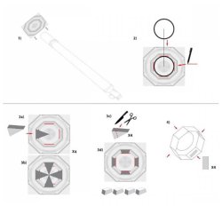 Explore Scientific solfilter 203mm SC til teleskop