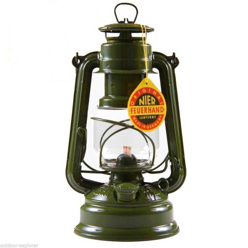 Feuerhand Petroleumslampa 276, Oliven