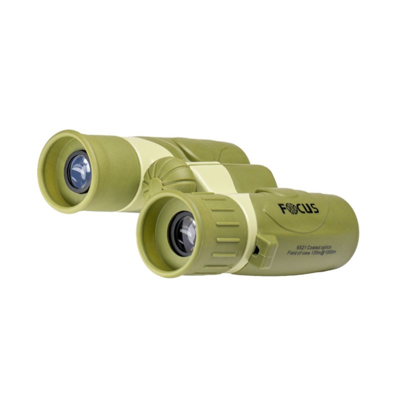Focus Junior Kikare 6x21, Gr�n