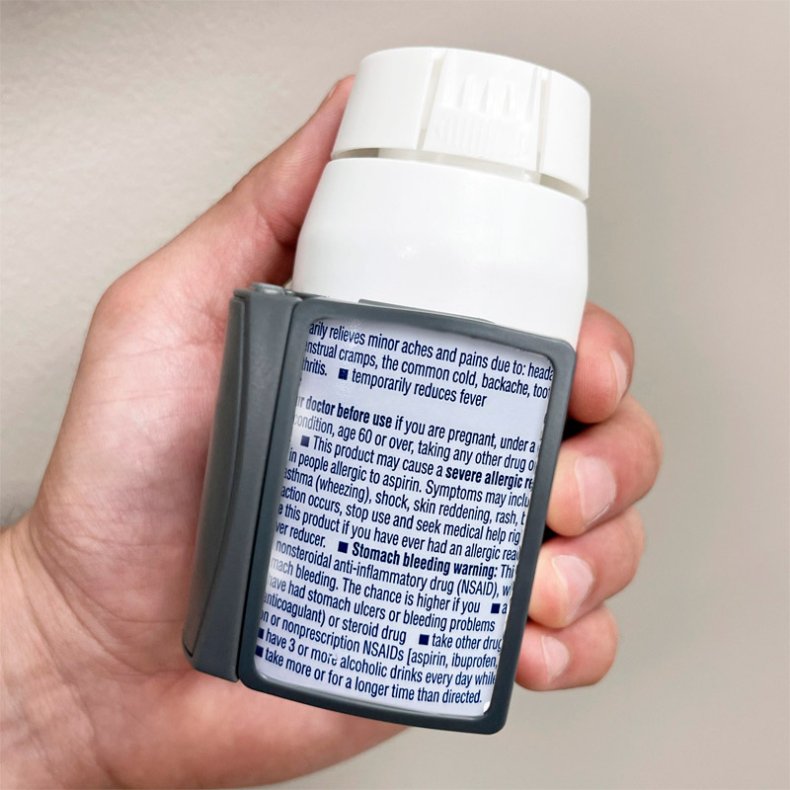 Carson Lup til Medicinglas, 3x