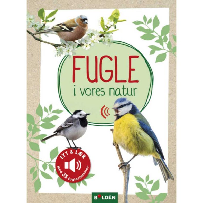 Fugle i vores natur bog