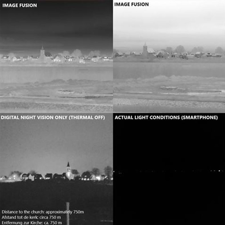 AGM Termisk Kikare Fuzion TM25-384