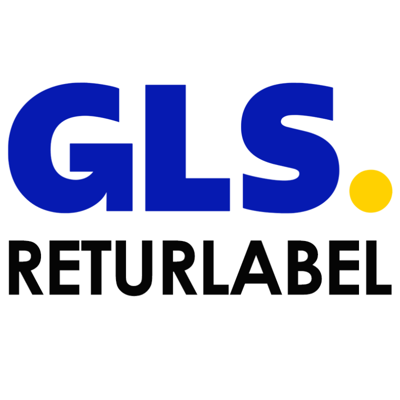 GLS returlabel Danmark 