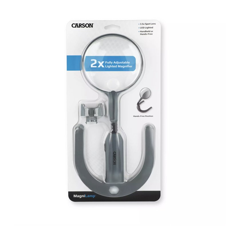 Carson Justerbar Frstoringslampa, 2x