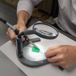 Carson Justerbar Frstoringslampa, 2x