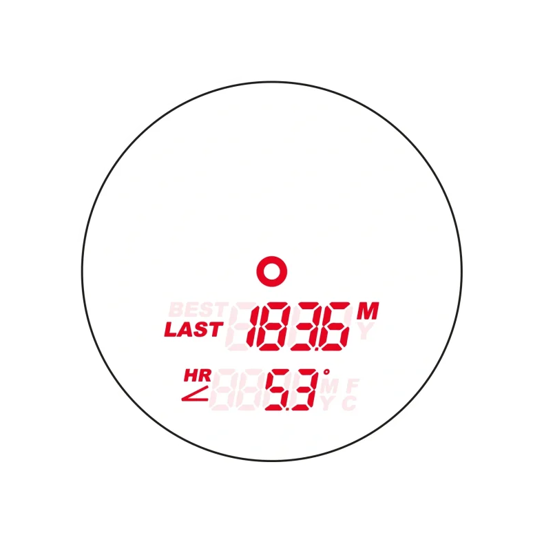 GPO Rangetracker 2000 Avst�ndsm�tare 