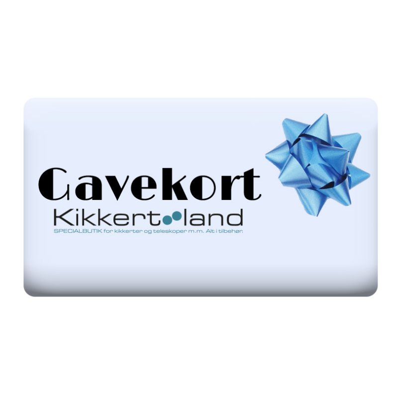 Gavekort pris fra kr. 100
