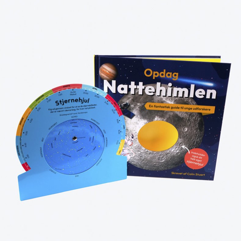 Opdag Nattehimlen bog