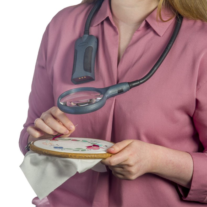 Carson Flexibel Lupplampa