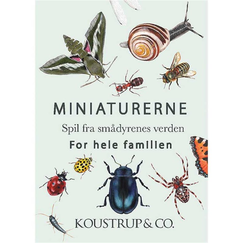 Smdyrenes Verden spillekort