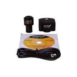 Levenhuk Stereomikroskop D740T med 5.1MP Kamera