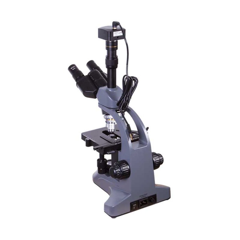 Levenhuk Stereomikroskop D740T med 5.1MP Kamera