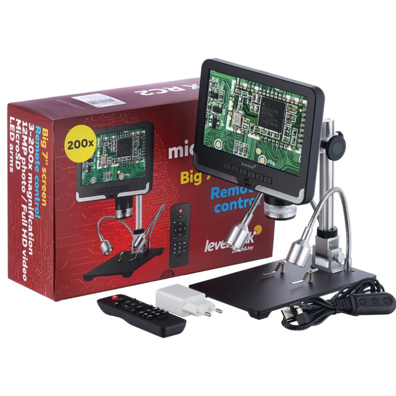 Levenhuk Mikroskop DTX RC2