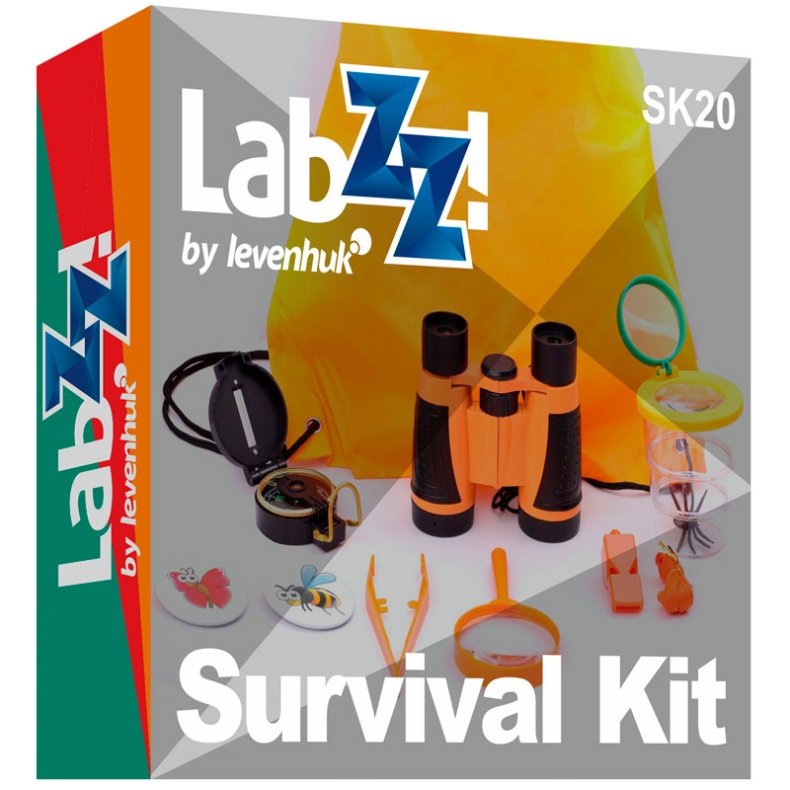 Levenhuk LabZZ Survival Kit fr Barn