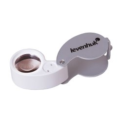 Levenhuk Botaniklup med lys 40x