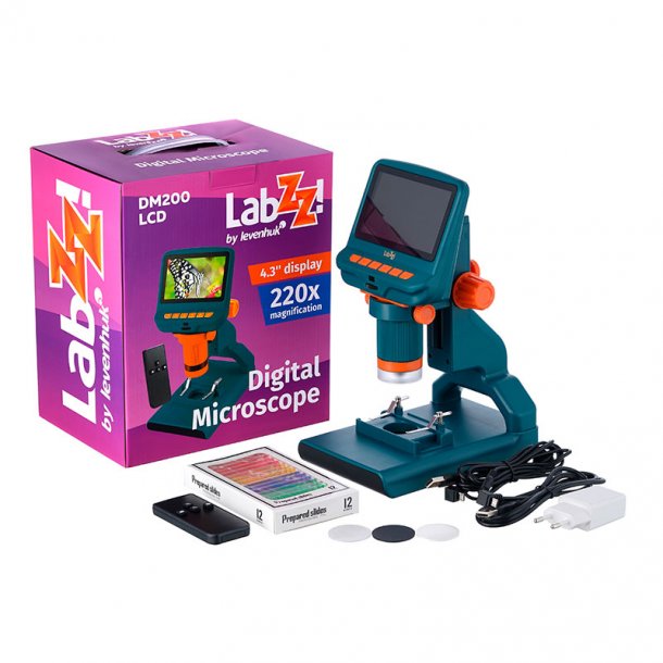 Levenhuk Digital Mikroskop DM200