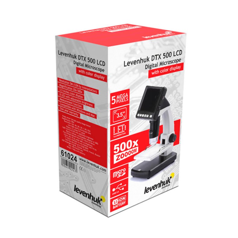Levenhuk Digital Mikroskop DTX500