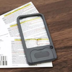 Carson Ficklupp med ljus 2,5x, 4,5x, 6x 