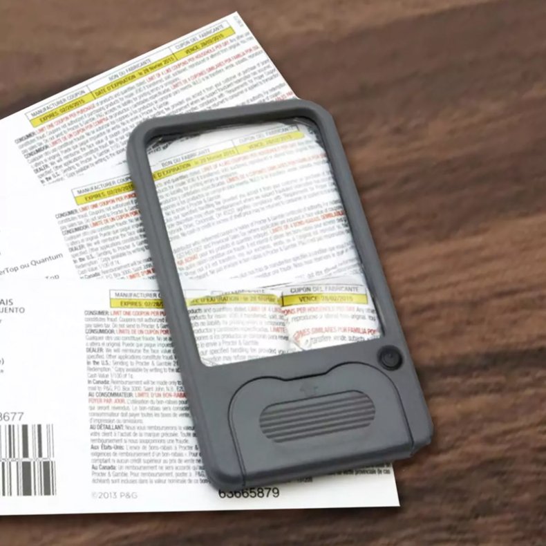 Carson Ficklupp med ljus 2,5x, 4,5x, 6x 