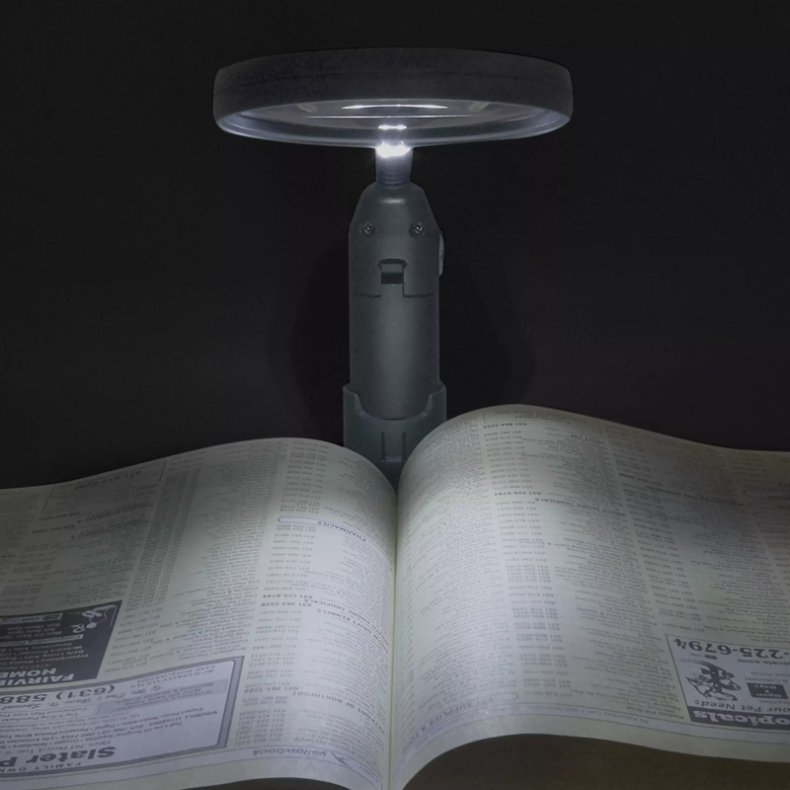 Carson Justerbar Frstoringslampa, 2x