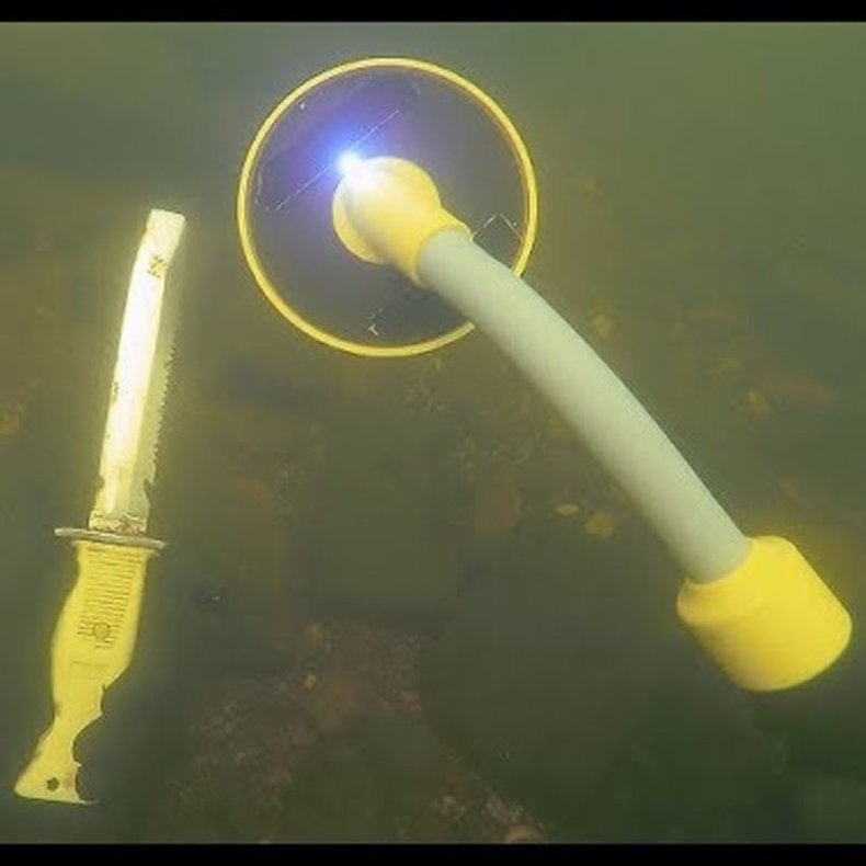 Globuz Metalldetektor - Undervatten