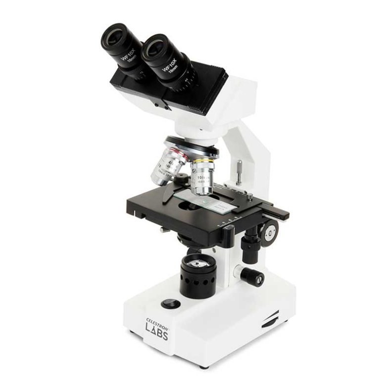 Celestron Labs CB2000 mikroskop, 40x-2000x