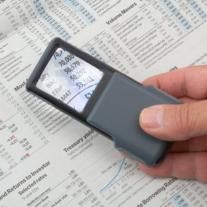 Carson Pop-up Lup med lys, 5x