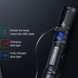 NEXTORCH E51C Ficklampa