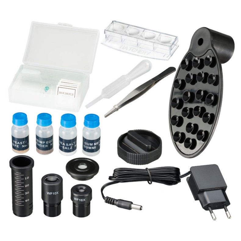 National Geographic Mikroskop, 40x-1280x inkl. smartphoneholder