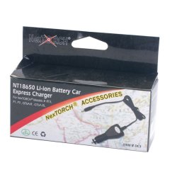 NEXTORCH DC3 Bil-lader til 18650