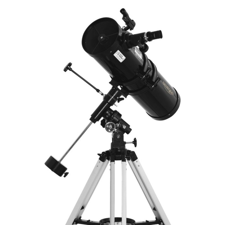 Omegon 150 EQ stjernekikkert inkl. 2x barlowlinse 