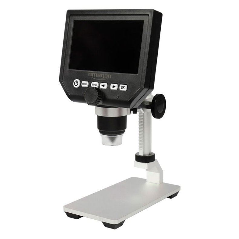 Omegon Digistar Mikroskop, 1-600x