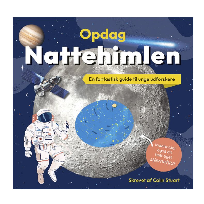 Opdag Nattehimlen bog