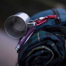 Opinel Foldekniv no.8 Burgundy