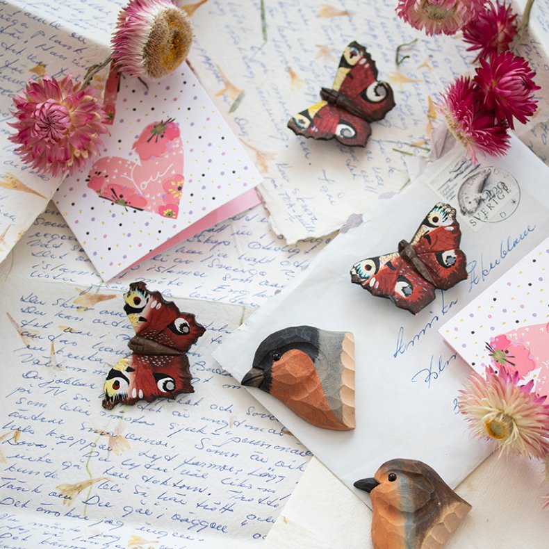 Wildlife Garden Magnet Fjril Pfgelga