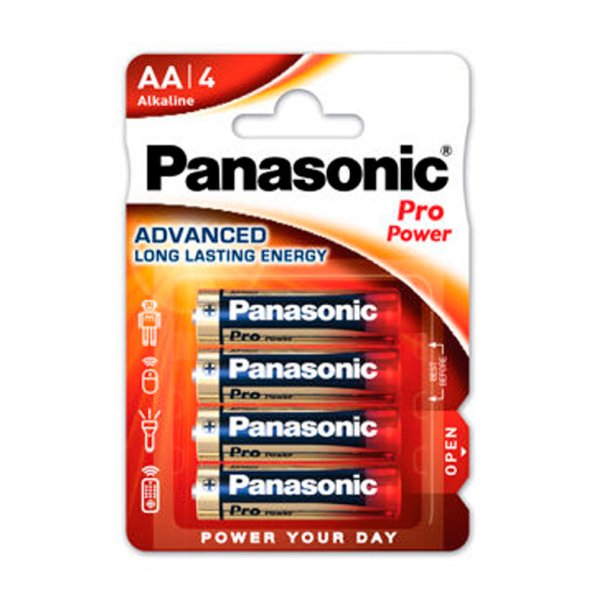 Panasonic AA batteri