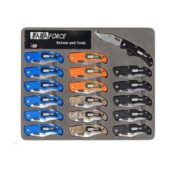 Paraforce Multi knive display