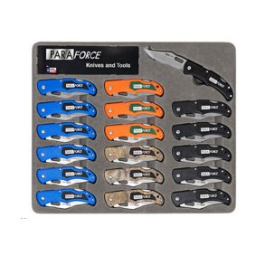 Paraforce Multi knive display