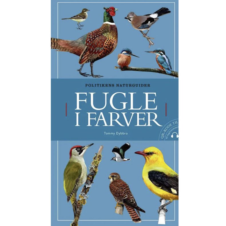 Fugle i Farver bog