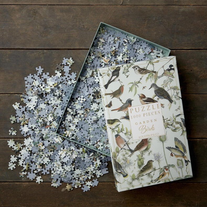 Puslespil Havens Fugle