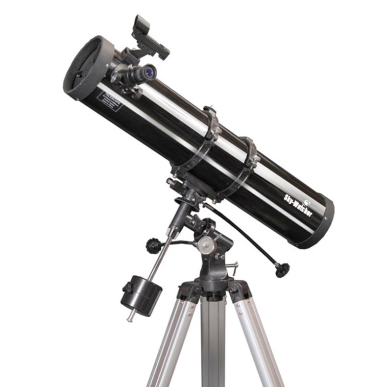 Sky-Watcher Explorer 130 Teleskop med motor och Barlowlins