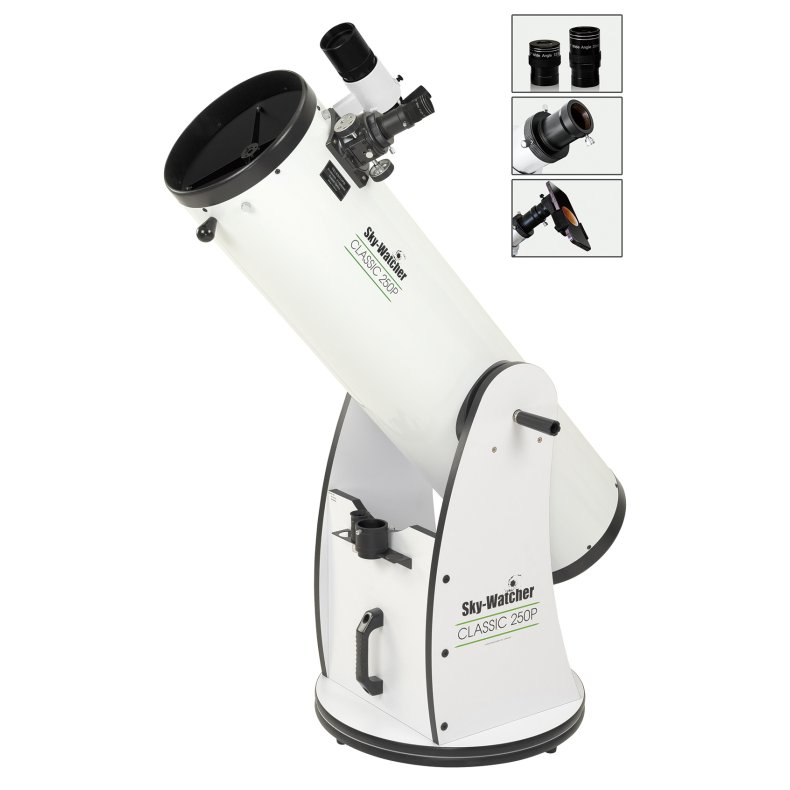 Sky-Watcher Skyliner 250P Classic Dobson teleskop med 254 mm spejl
