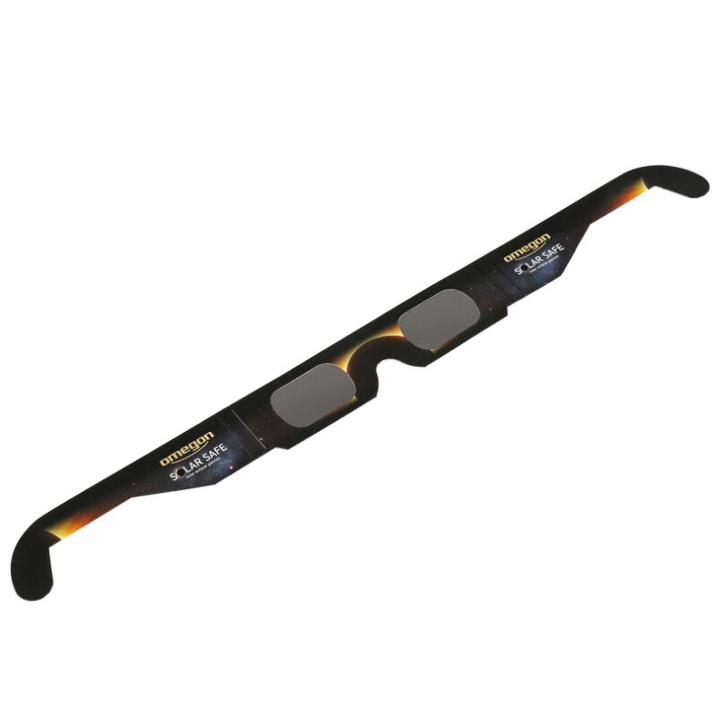 Omegon Solf�rm�rkelse glas�gon 10 stk i paket