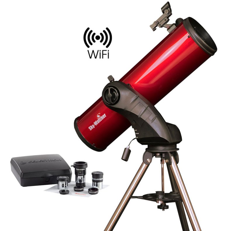 Sky-Watcher Star Discovery P150i WiFi Teleskop PK1
