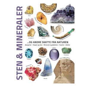 Sten og Mineraler bog