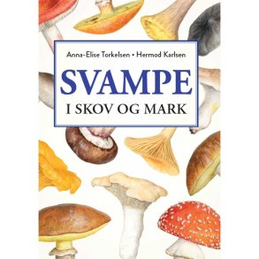 Svampe i Skov og Mark bog