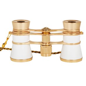 Teaterkikkert 3x25 hvid