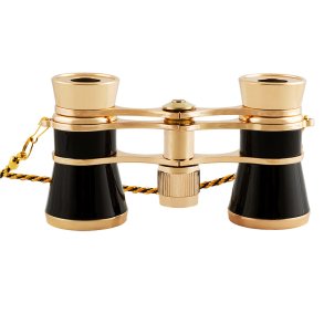 Teaterkikkert 3x25 sort