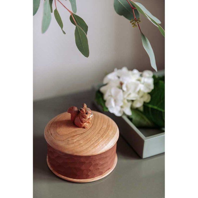 Wildlife Garden Trskrin Ekorre